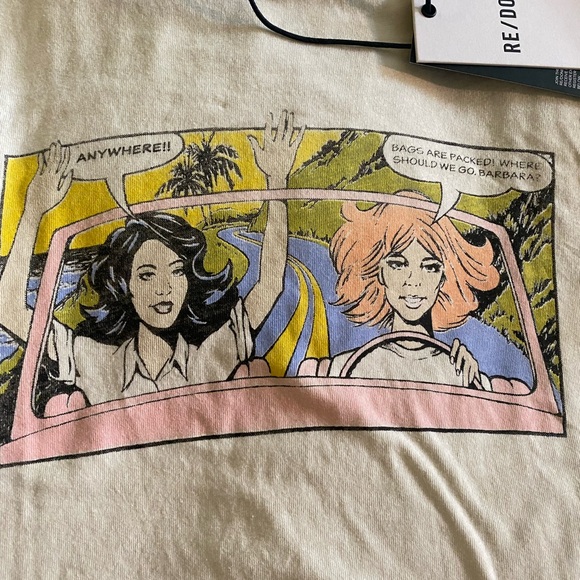 RE/DONE Classic Roadtrip Graphic Tee - Picture 6 of 11